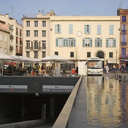Hotel De La Republique Perpignan